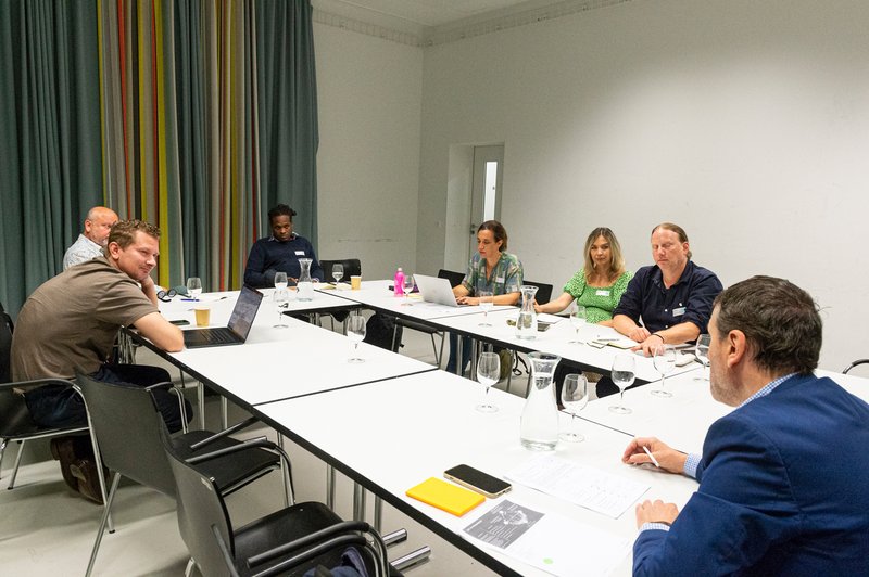 CEF 24 - Workshop III: CEF 24 Workshop III: Narrative Building, Photo: Johannes Dietschi, © ZCCE