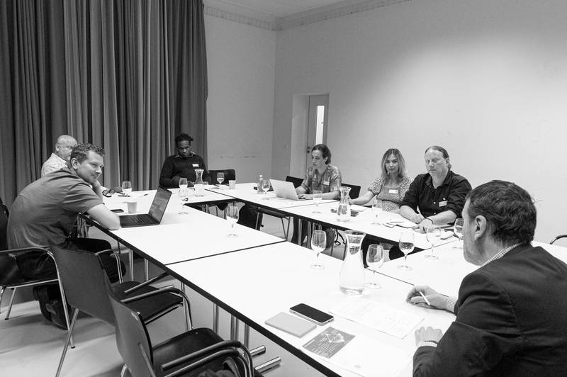 CEF 24 - Workshop III: CEF 24 Workshop III: Narrative Building, Photo: Johannes Dietschi, © ZCCE