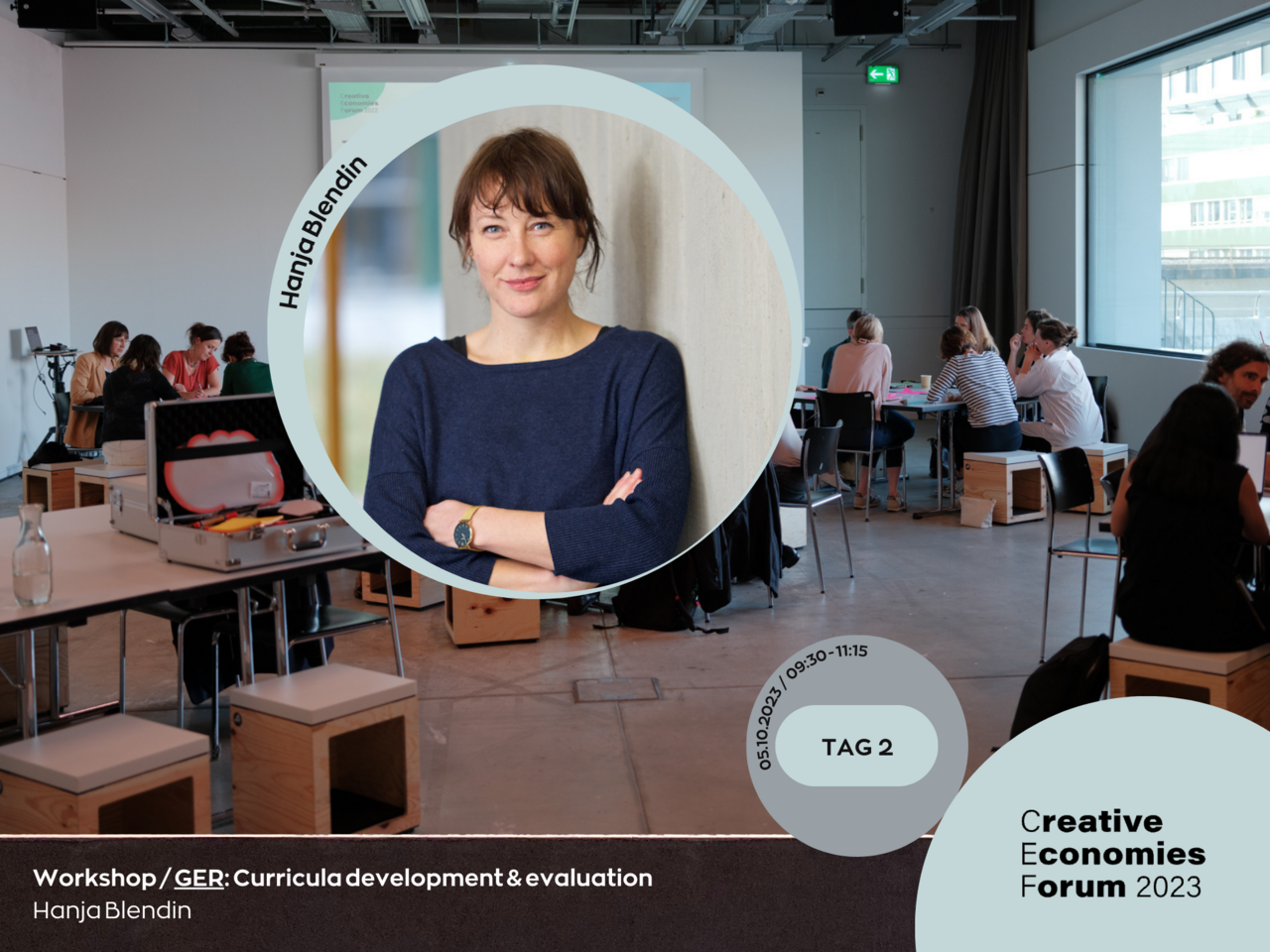  Picture: CEF 23, Workshop 2