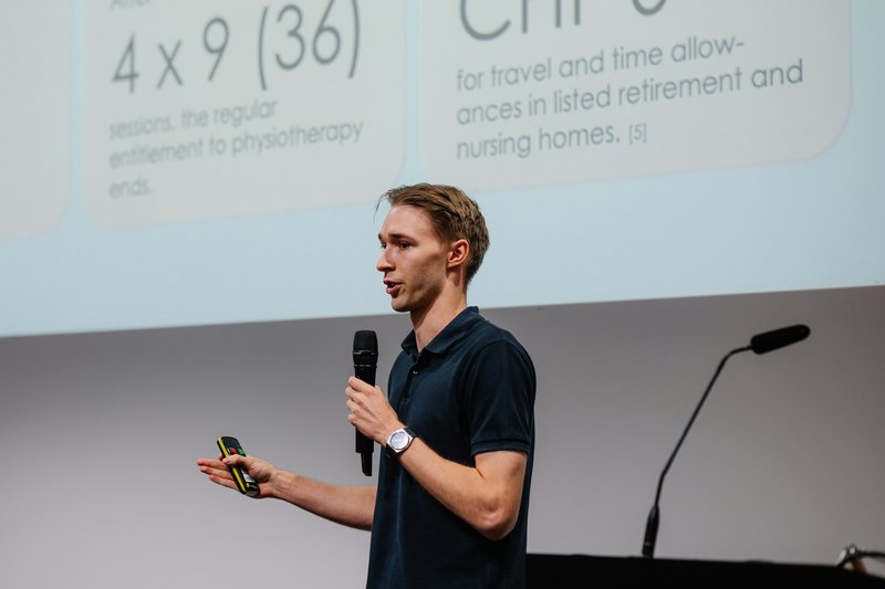 What's next_Project Pitch am Creative Economies Forum 2026 © Gabriel Bienz @superglueclub