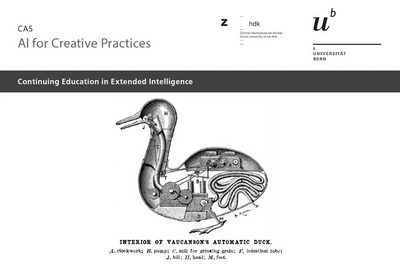 CAS AI for Creative Practices