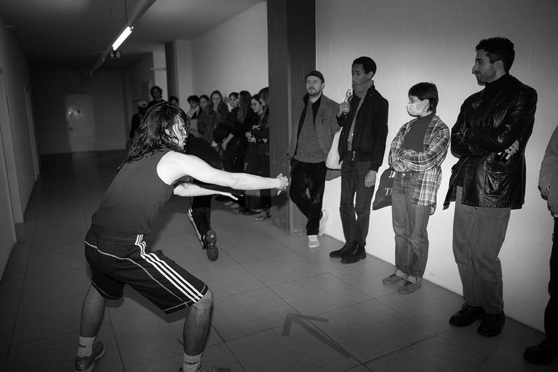 Open Studio Night 2025. Bild: © Jennifer Anger, ZHdK
