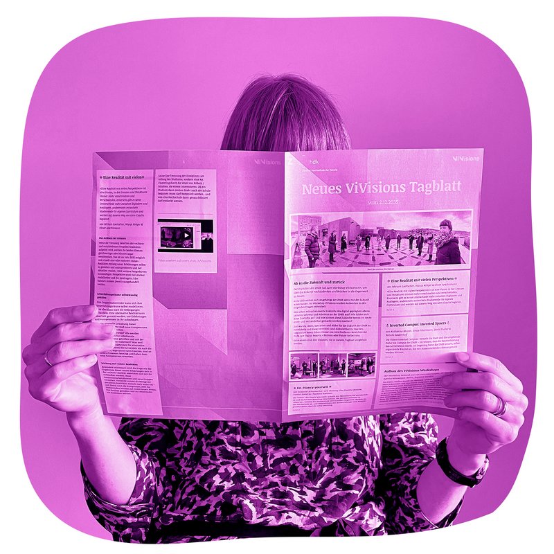 ViVisions (2021): Zukunftszeitung