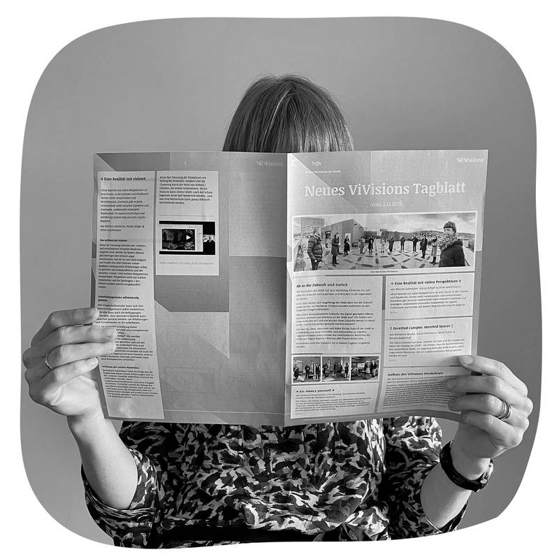 ViVisions (2021): Zukunftszeitung
