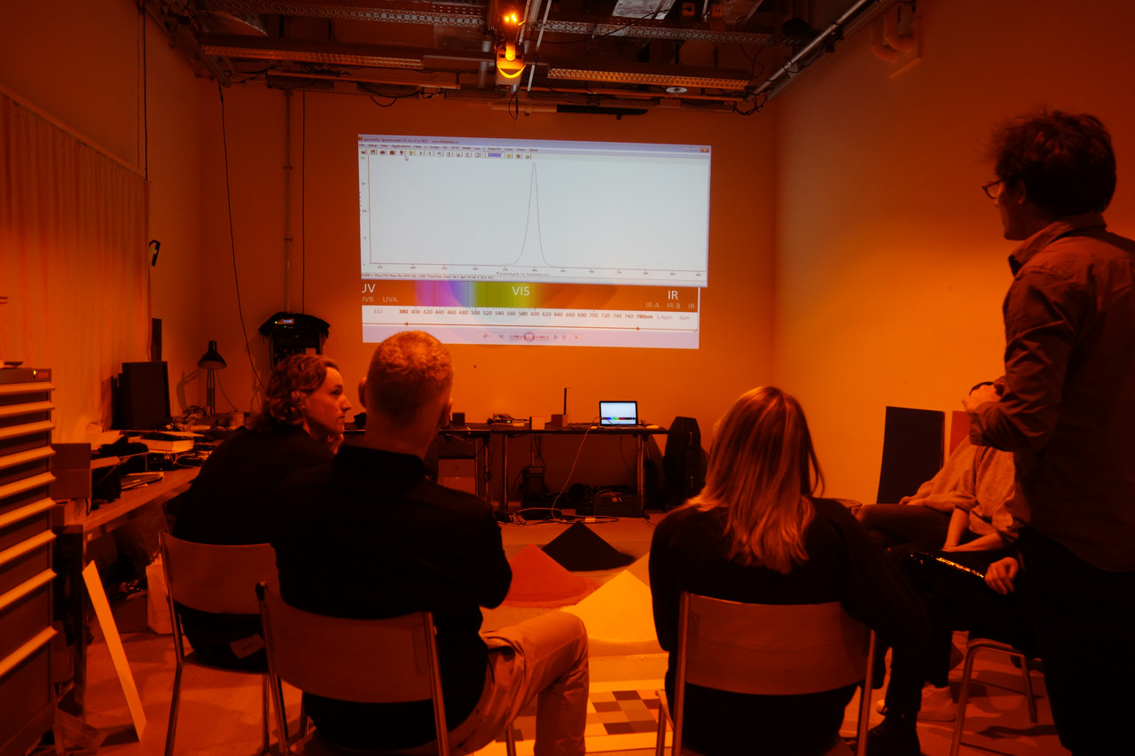 Farbe und Licht im Raum