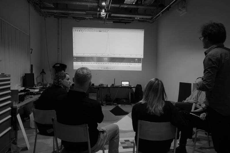 Farbe und Licht im Raum