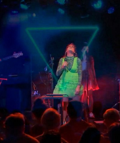 Quicklebendiger Jazz und Pop