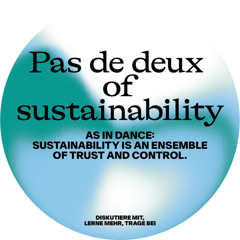 Pas de deux der Nachhaltigkeit
