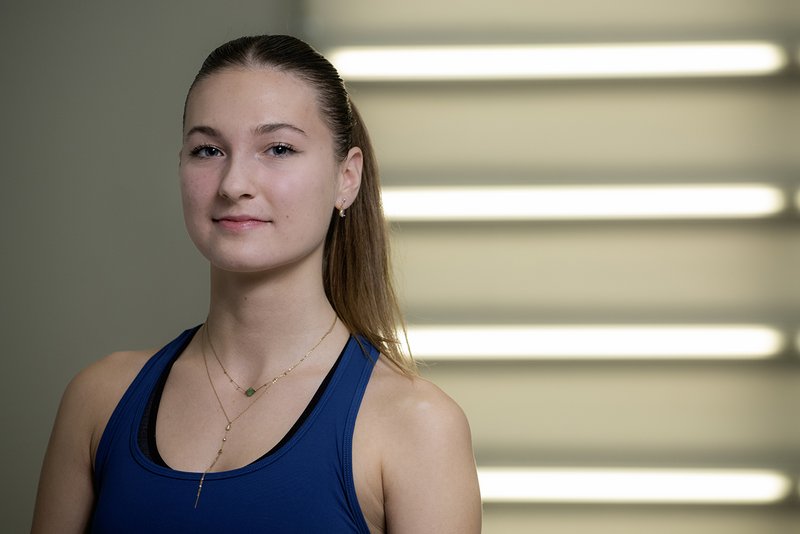 Image: Portrait of Romane Triscornia