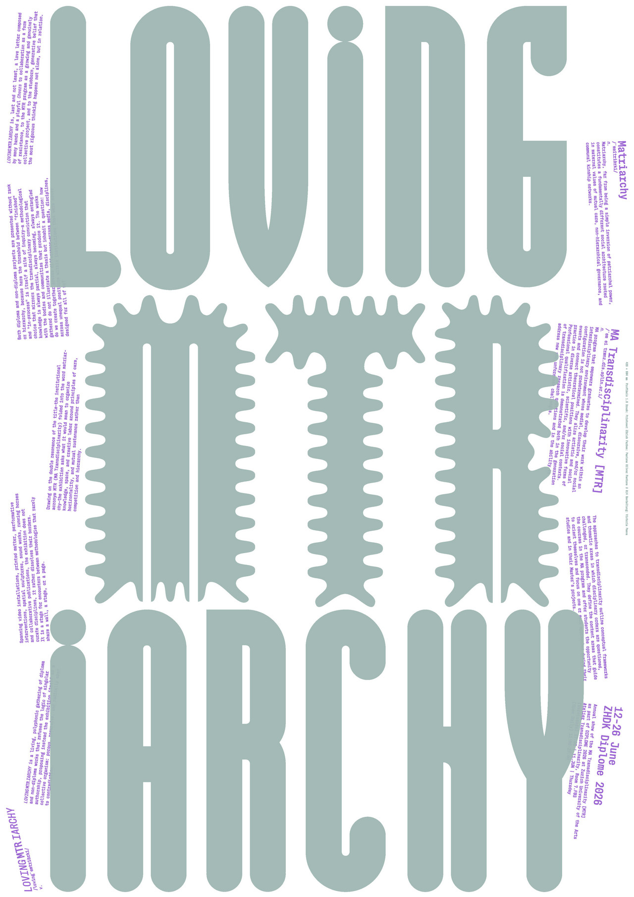 loving_mtriarchy.jpg Visual zur Ausstellung Loving MTRiarchy
