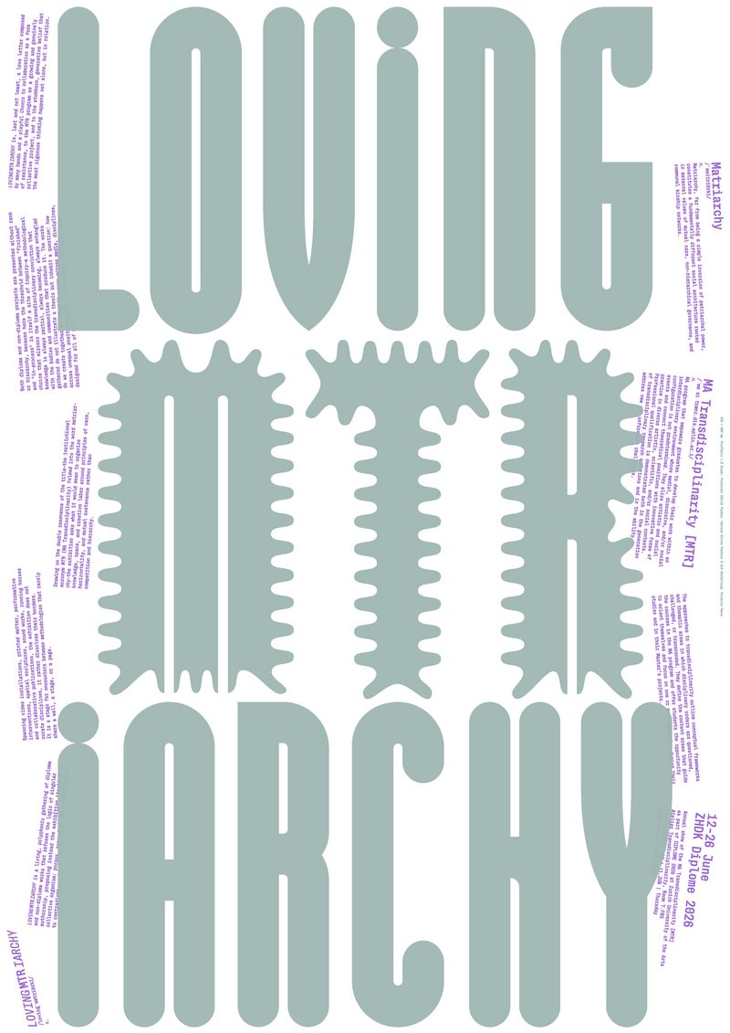 loving_mtriarchy.jpg Visual zur Ausstellung Loving MTRiarchy
