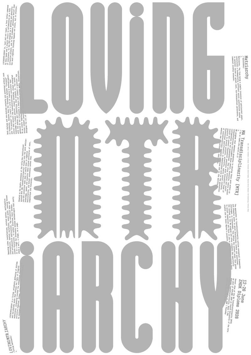 loving_mtriarchy.jpg Visual zur Ausstellung Loving MTRiarchy
