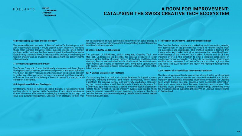 Swiss Tech Report S 3