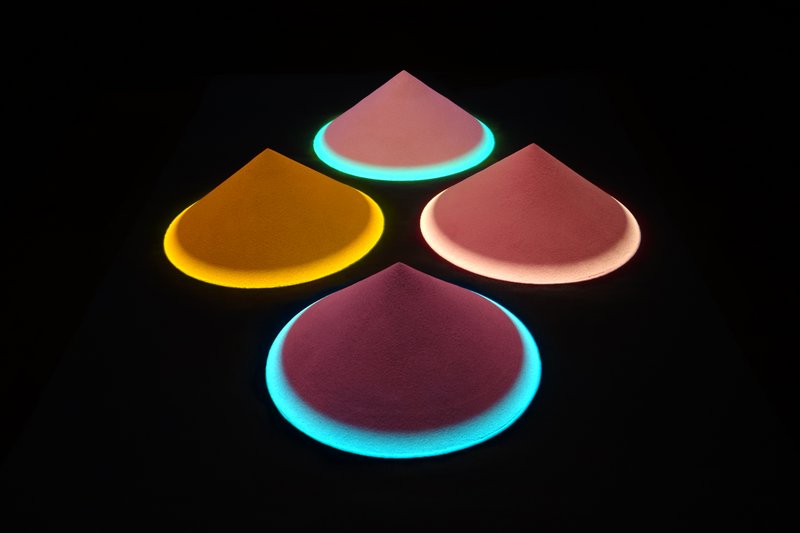 Farb-Licht-Kegel, 2019