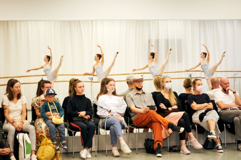 Open House Zurich Dance Academy 2021
Photo © Djamila Grossman