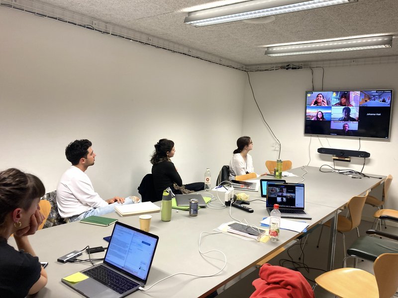 Sense of a Place; Credit: Johanna Vieli Sense of a Place; Credit: Johanna Vieli