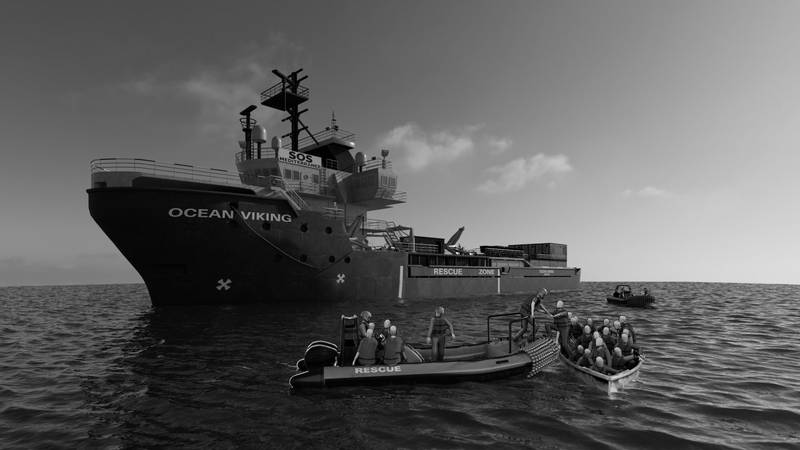 Image of the diploma project «Proceed to Rescue» by Enrico Bachmann.