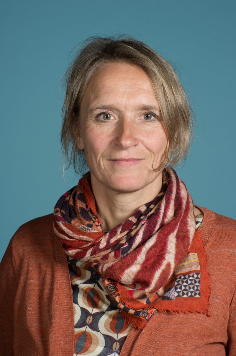 Porträt von Gunda Zeeb