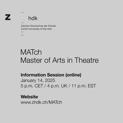 Zhdk Theater Some Post Vorlage3