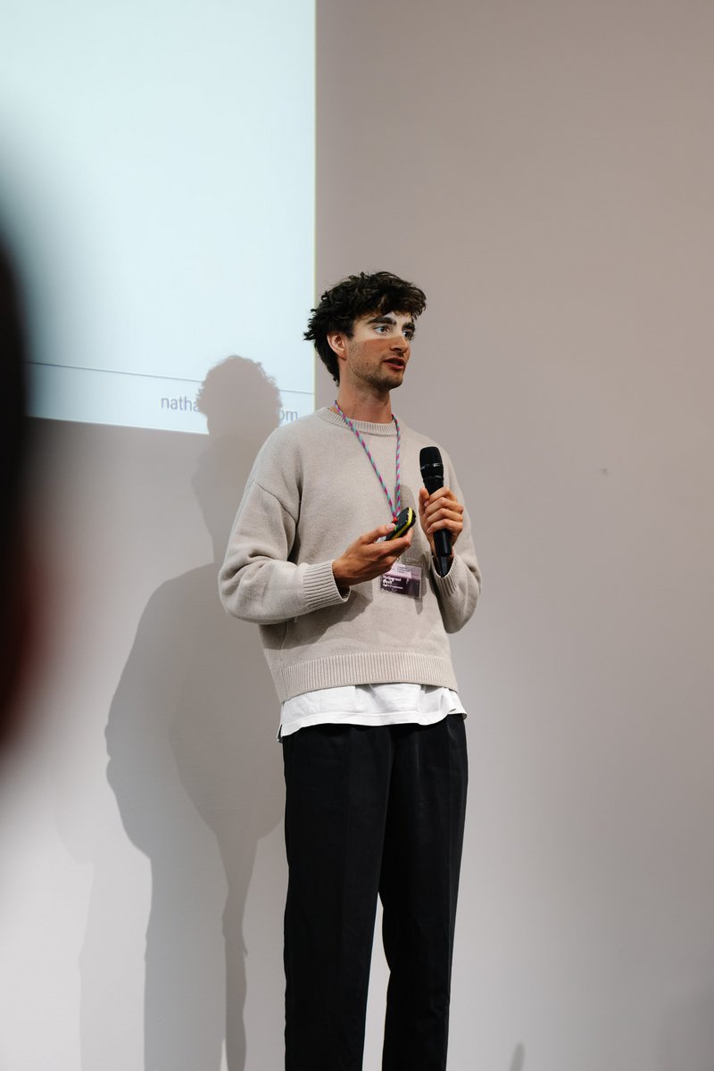 What's next_Project Pitch am Creative Economies Forum 2026 © Gabriel Bienz @superglueclub