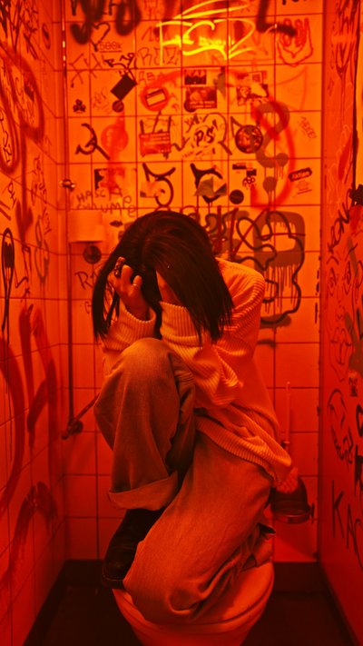 Image from the TikTok series 'Stabil'. © Fachrichtung Cast/Audiovisual Media, ZHdK.