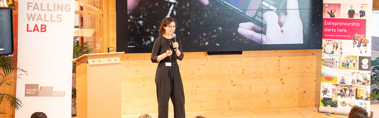 Falling Walls Lab Switzerland 2025. © Jasmin Frei