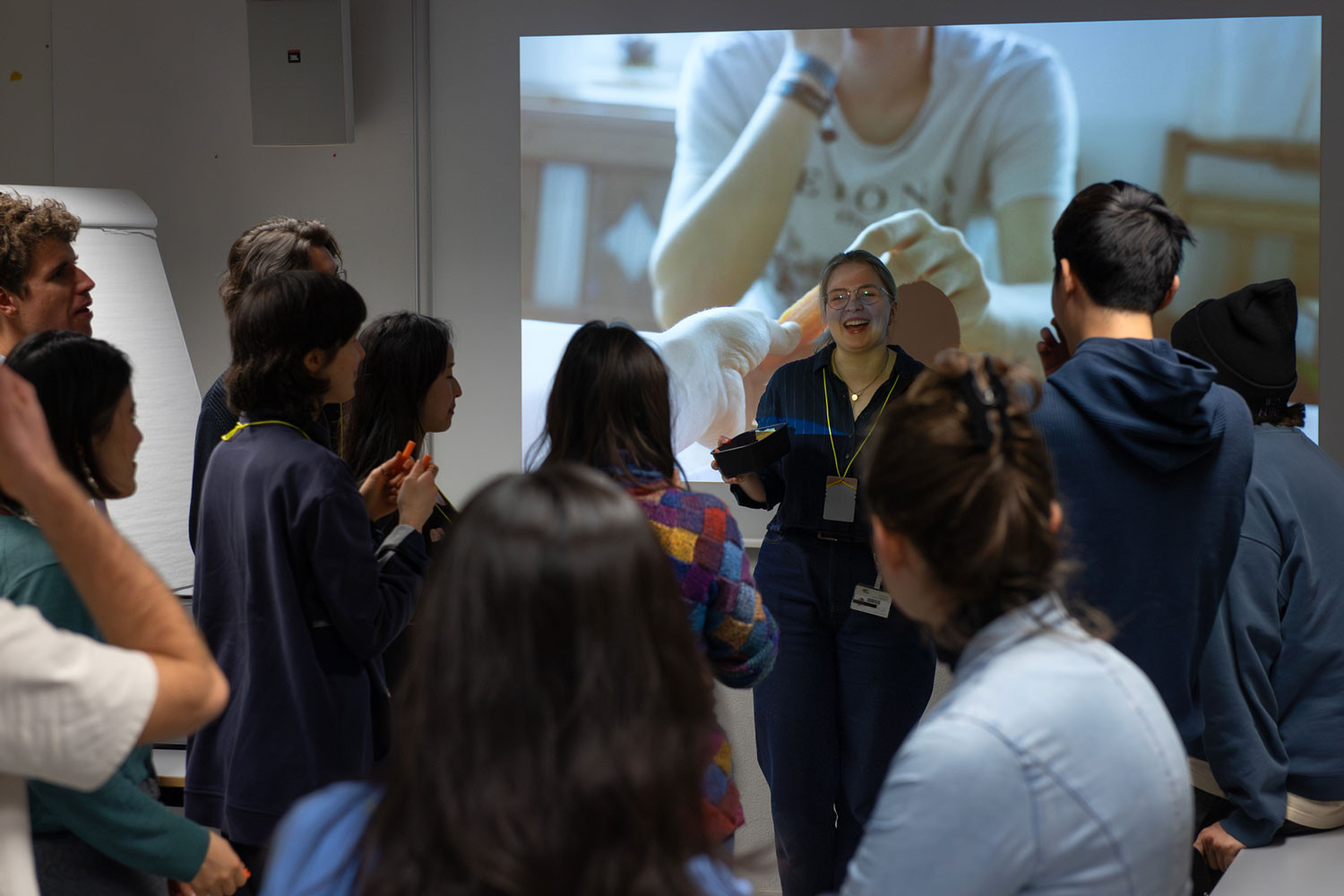 Workshop. Foto: Guillaume Musset. © ZHdK.