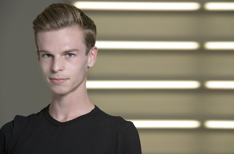 Portrait of Lukas Bisculm