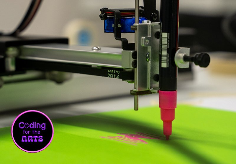 [Translate to English:] Grafik CAS Coding for the Arts