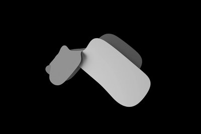 ‹3FOLD› funktioniert nun aus einer einzigen Origami-Faltung, die bei der Anwendung aufgeklappt wird.