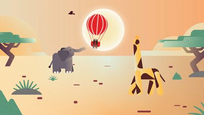 A voyage through the climate zones. Animation: Cast / Audiovisual Media students. © ZHdK.