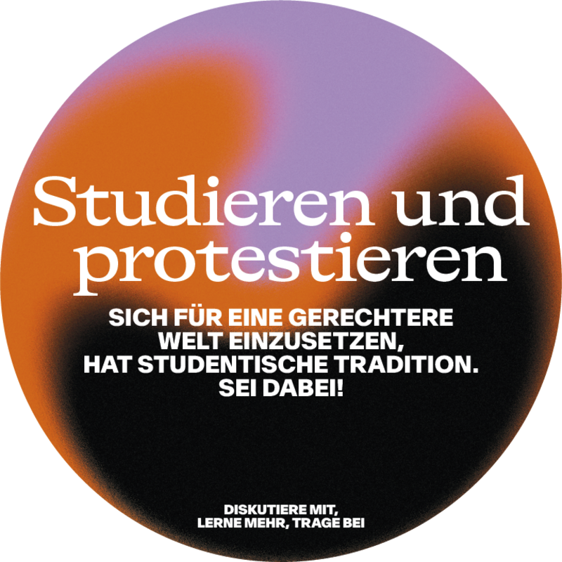 Studieren statt protestieren