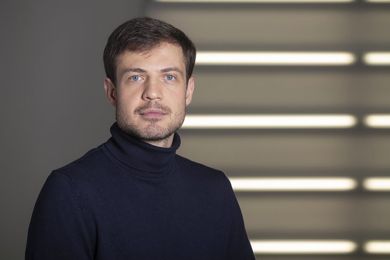 Porträt von Ivan Flichev