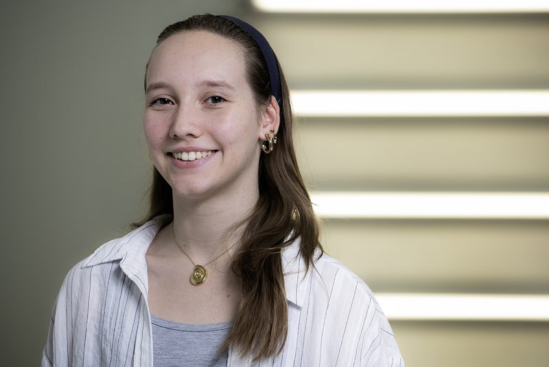 Image: Portrait of Danja van der Linden