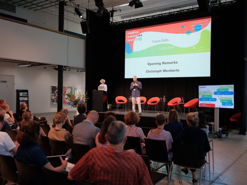 Impressions Creative Economies Forum 2022 – Photos: Ali Zigeli and Irena Komarova