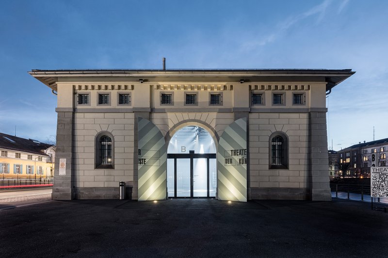 Gessnerallee, Zürich