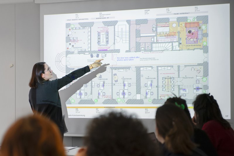 Exhibiting and Making Public