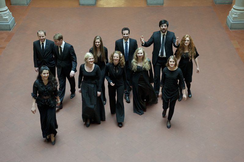 VocalEnsemble ZHdK (Foto Regula Bearth)