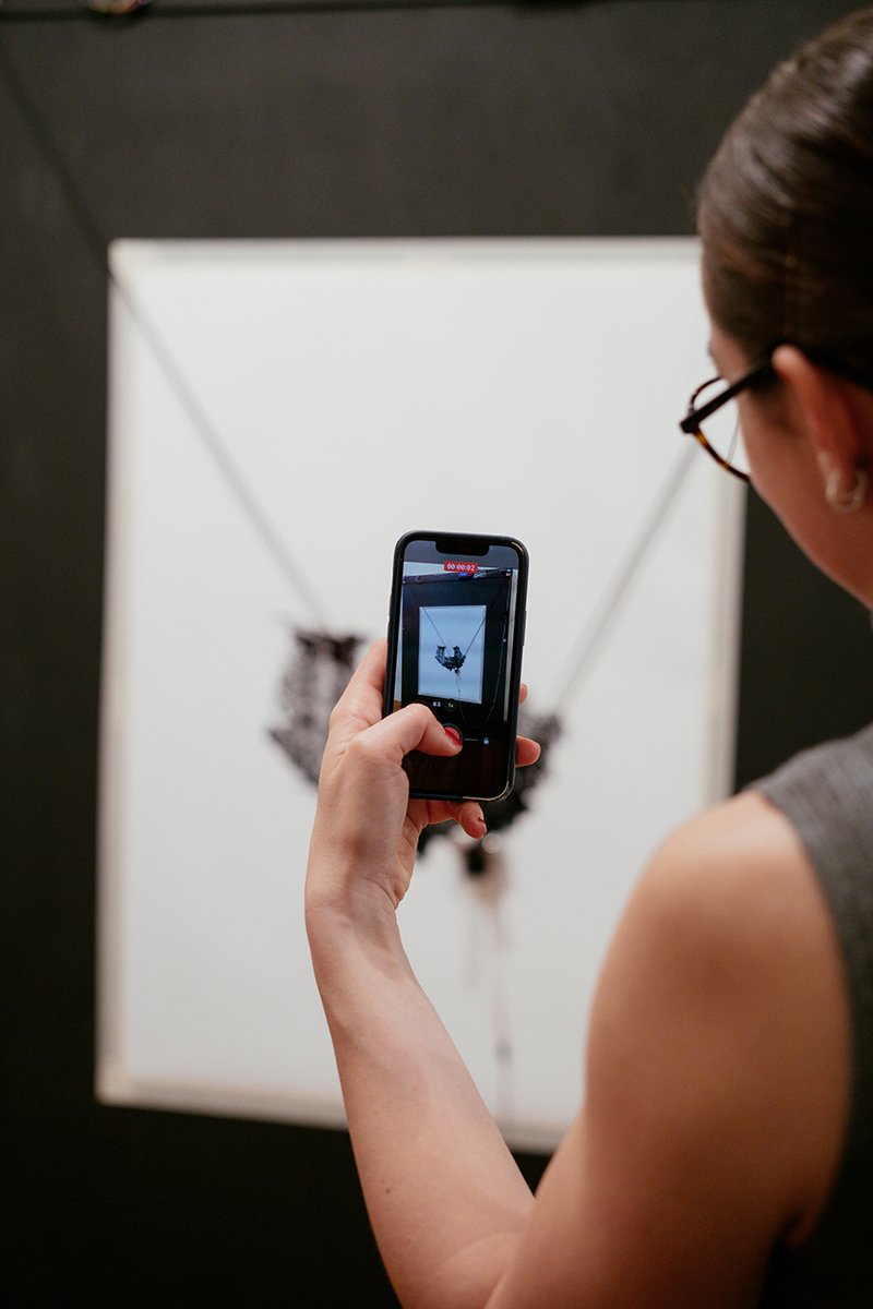 Opening NEWKAMMER II: Present Positions, Atelier Righini-Fries, Zurich, April 2026. Image © Gabriel Bienz