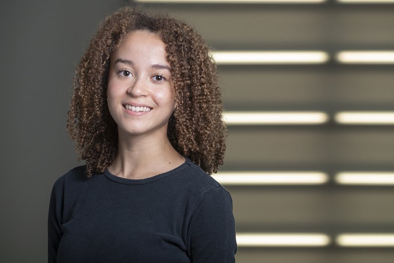 Photo: Portrait of Cassandra Clarke