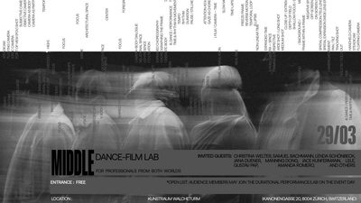  MIDDLE Dance–Film Lab