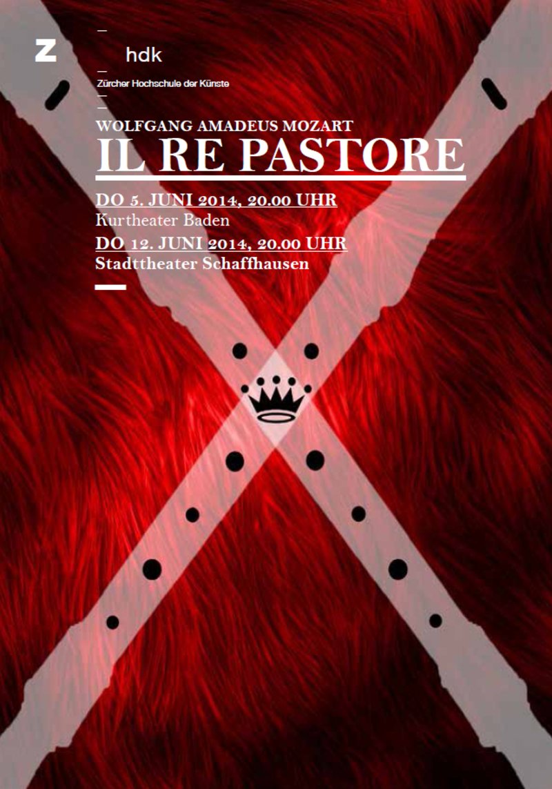 Il Re Pastore (Gestaltung Daniela Huser)