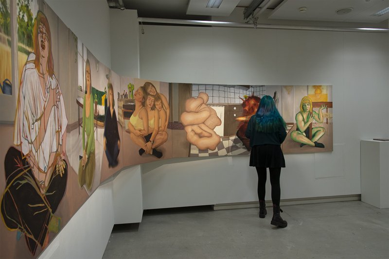 Ausstellungsansicht