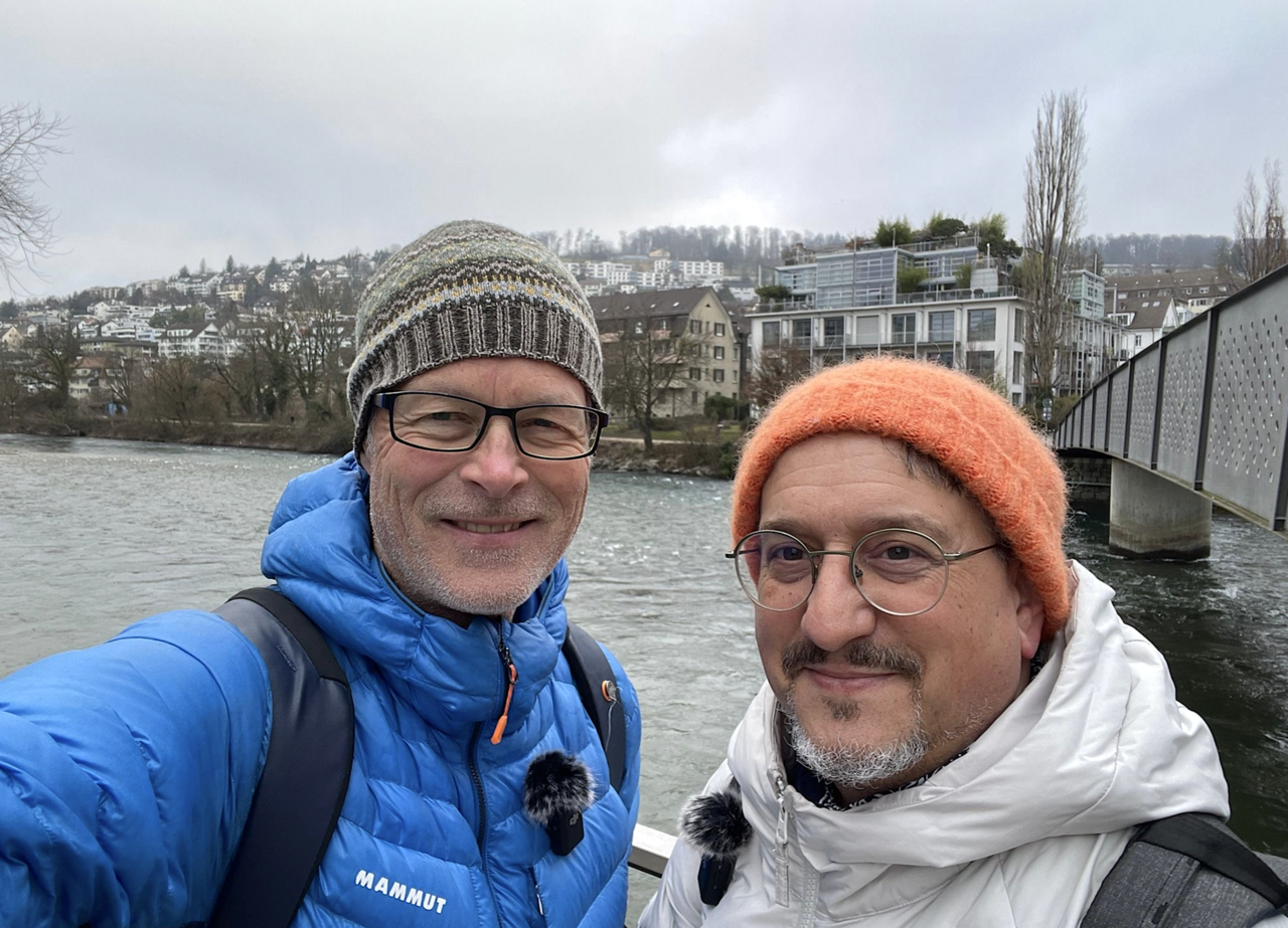 Walk & Talk: Limmat