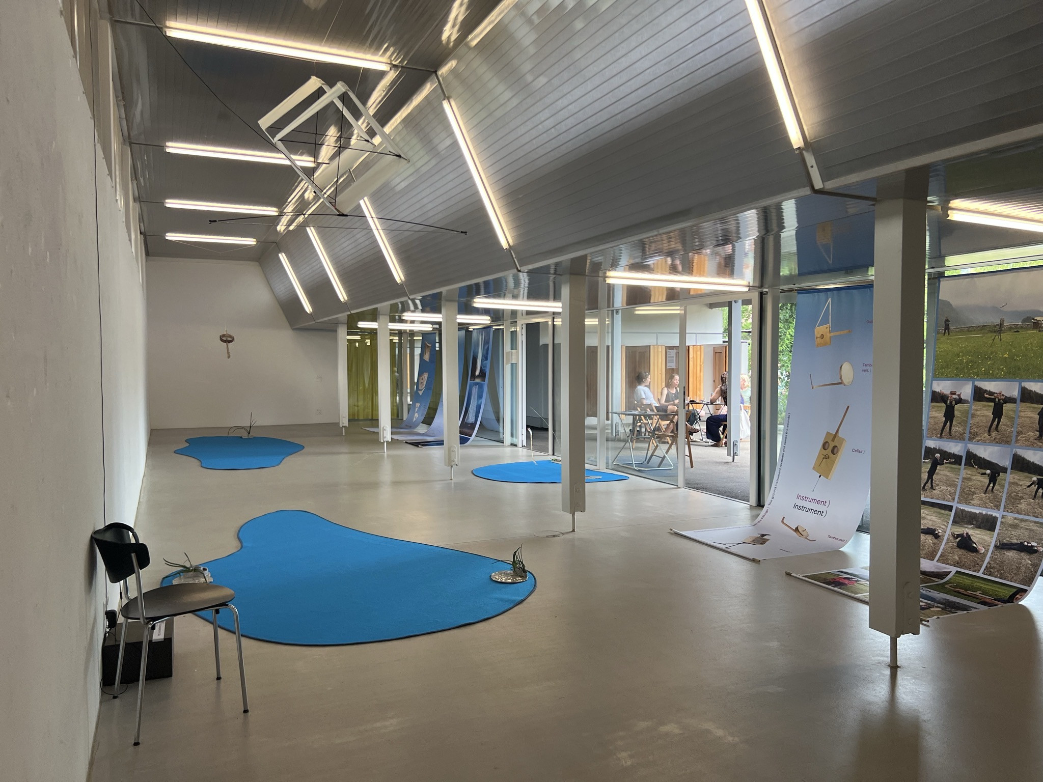 Florian Dombois, Be'n'Kite, Letzigraben Zürich, 2026