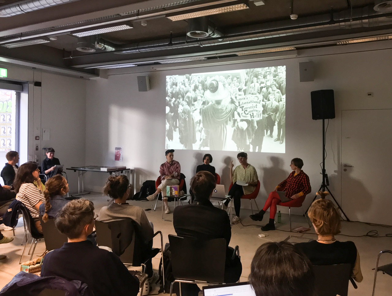 Vernissage «Witchy Wits***», FKW #71, 05.10.2022 © ZHdK