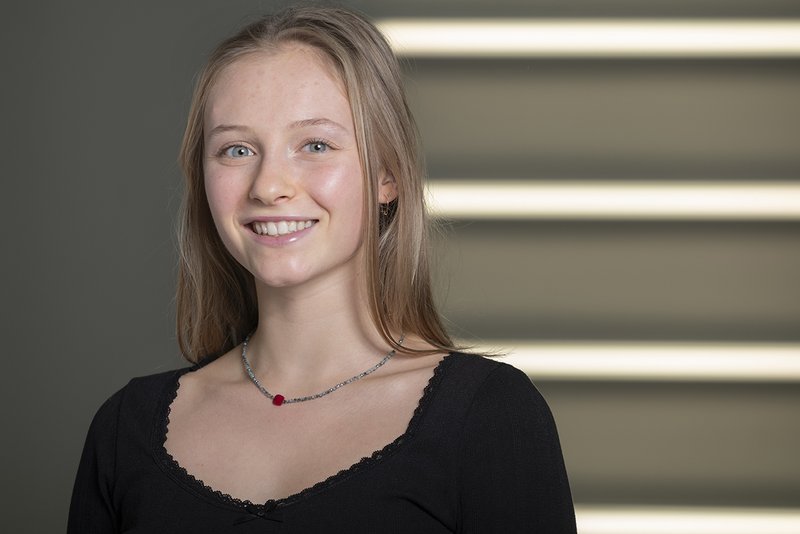 Bild: Porträt von Lucie Gaude