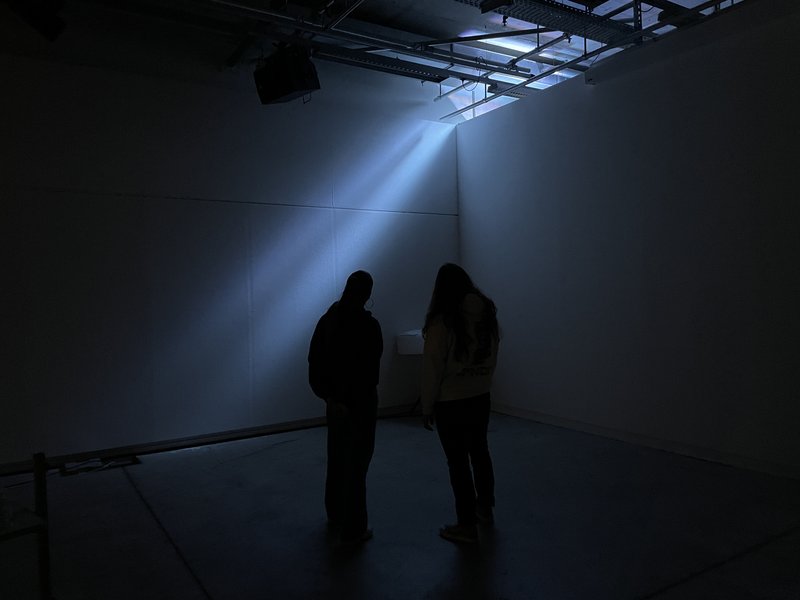 Farbe und Licht im Raum