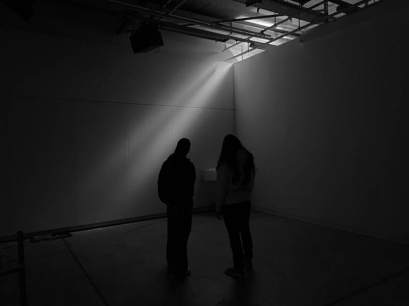 Farbe und Licht im Raum