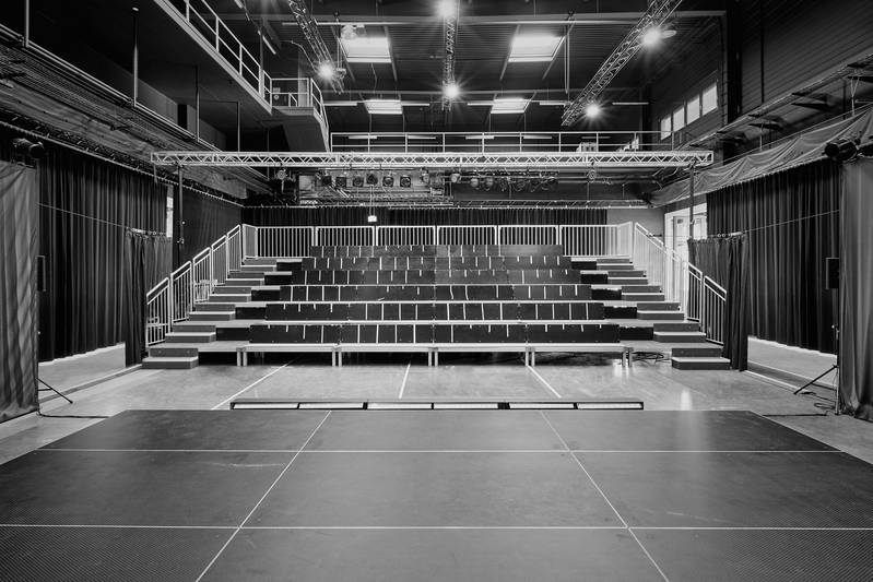 «The Hall» in the Valley im Kemptthal; Copyright: The Valley